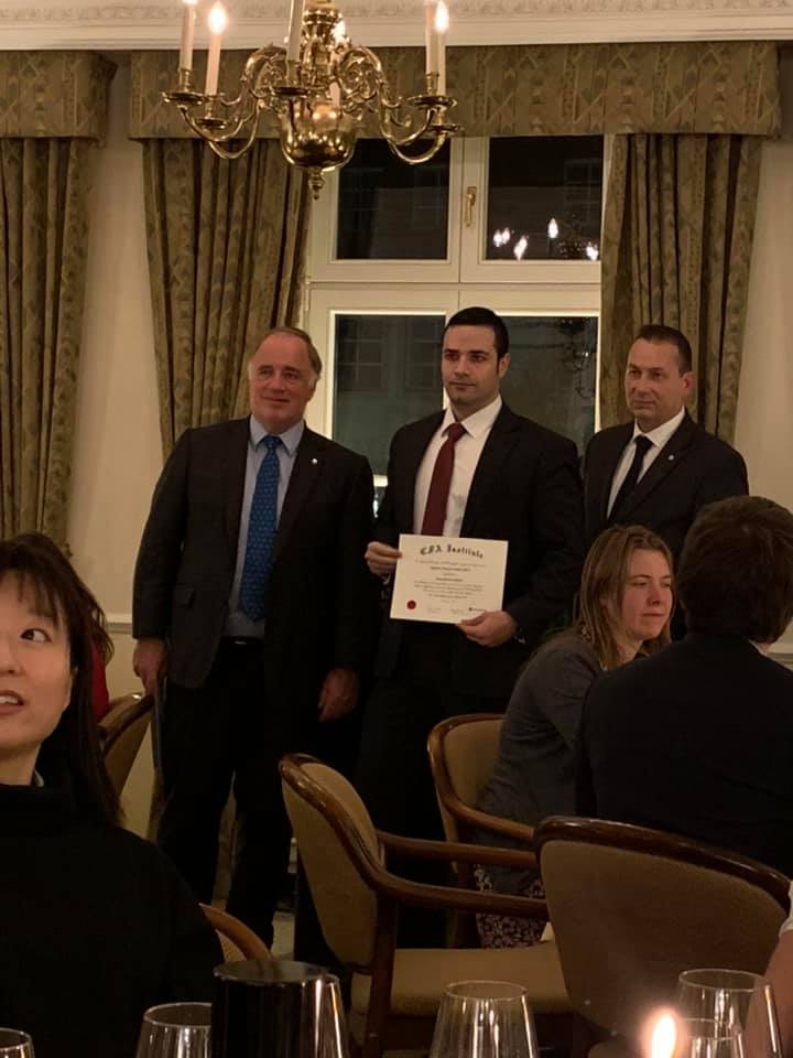 CFA Designation Ceremony