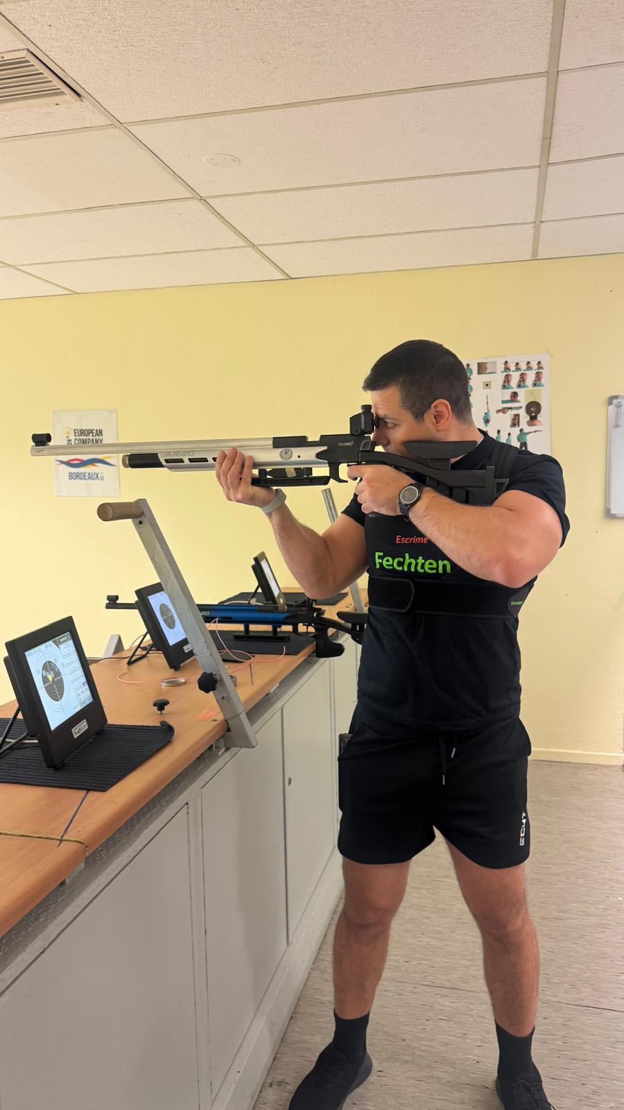 Modern Pentathlon — Shooting
